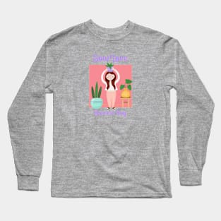 Allotment Gardening Long Sleeve T-Shirt